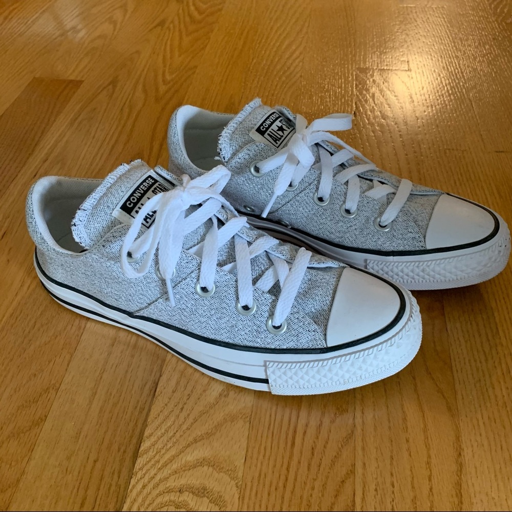 Converse All Star Madison Grey Low Sneakers